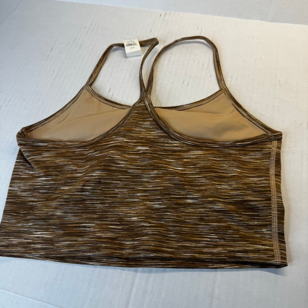 Aerie Basketweave The Hugger Ombre Racerback Sports Bra Women’s NWT Size Medium - Picture 4 of 7